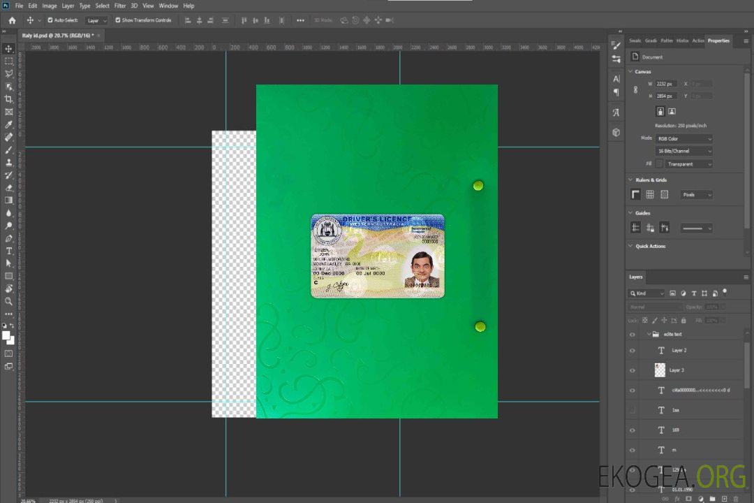 Australie occidentale DL photolook AVANT template Australie occidentale DL photolook AVANT template